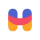 h
